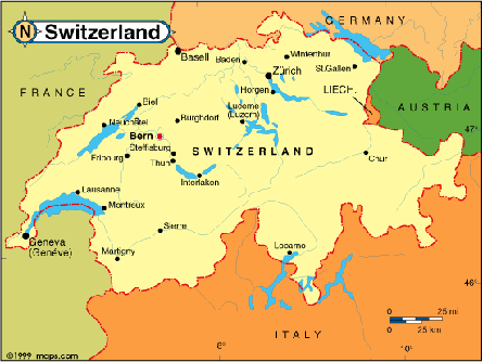 svajcarska mapa Sociedades suizas svajcarska mapa